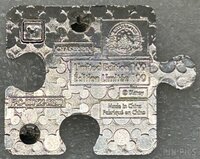 Scrooge McDuck - Chaser - Mickey and Friends Holidays - Character Connection - Puzzle - Mystery