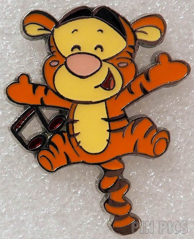 PP183691 - HKDL - Tigger - Cutie Pooh and Tigger Set - Feeling