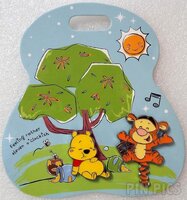 HKDL - Cutie Pooh and Tigger Set - Feeling Rather Eleven O'Clockish