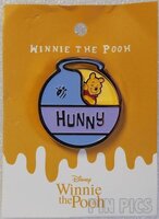 Korea - Pooh and Friends - Peek-a-Boo Hunny Pot Spinner