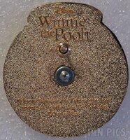 Korea - Pooh and Friends - Peek-a-Boo Hunny Pot Spinner