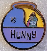 Korea - Pooh and Friends - Peek-a-Boo Hunny Pot Spinner