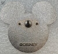 WDW - USA Flag - Mickey Head Icon - Small Version 1 - 2003 Cast Exclusive