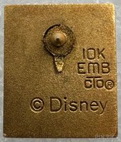 WDW - Partners Statue - Partners in Excellence Award - No Tail - Cast Exclusive