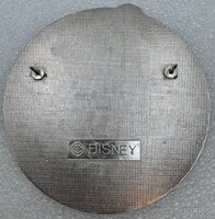 Unauthorized - Mickey - Circle of Country Flags - Yellow Gloves and White Buttons