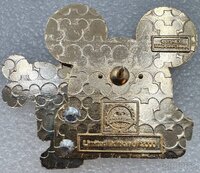 Prototype - Walt Disney with Mickey Mouse Dolls - Walt Disney Day 2012 - Red Font