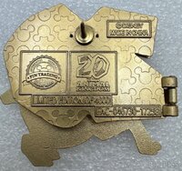 WDW - Prototype - Walt Disney - Green Gazelle - Animal Kingdom's 20th Anniversary - Annual Passholder