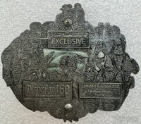 WDI - Buzz Astroblasters - Stained Glass - Disneyland Attractions