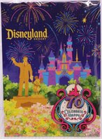 DLR - Celebrate Happy - Disneyland 70th Anniversary - Cast Exclusive