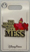 Sebastian - The Human World It's a Mess - Little Mermaid