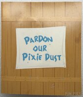 WDW - Mickey, Chip, Dale - Wilderness Lodge - Under Construction - 3 pin set