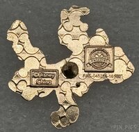 WDW - Pluto - Wilderness Lodge - Under Construction - 3 pin set