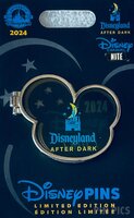 DLR - Disney Channel Nite - Disneyland After Dark 2024 - Hinged