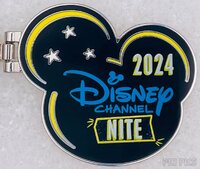 DLR - Disney Channel Nite - Disneyland After Dark 2024 - Hinged