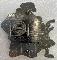 Santa Sulley and Reindeer Mike - Christmas 2019 - Monsters Inc