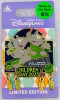 HKDL - Bulda, Pebble, Cliff - Children's Day 2025 - Glow in the Dark - Frozen