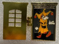 LFLY - Goofy - Mickey Mouse and Friends Trick-or-Treat Doors Mystery Set