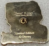 Japan - Pluto and Fifi - Plutos Heart Throb - February - Sweet Kiss Calendar 2003 - JDS