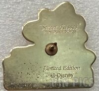 Japan - Daisy and Donald Duck - Don Donald - August - Sweet Kiss Calendar 2003 - JDS