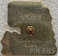 Japan - Pinocchio, Cleo and Figaro - Pinocchio - November - Sweet Kiss Calendar 2003 - JDS