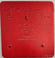 WDW - Custom Pinstripe Mickey - Featured Artist Collection 2005 - Thomas Scott