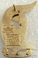 DLR - Tinker Bell with Castle - Disneyland Ambassador