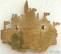 WDI - Sleeping Beauty Castle - Park Map Icon - HKDL - Cast Exclusive