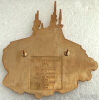 WDI - Space Mountain - Park Map Icon - HKDL - Cast Exclusive