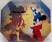 DIS - Fantasia - 1940-1995 Commemorative Tin Set - Anniversary