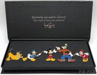 DCA - FAB 5 - Animation Painters Boxed Set