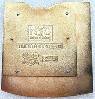 WOD NYC - Stitch - New York City Space Car - Jumbo