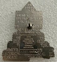 DLR - Clock Tower- Musical Cinderella - Electrical Parade