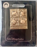 Walt Disney Studios - The Four Faces of Mickey in Copper