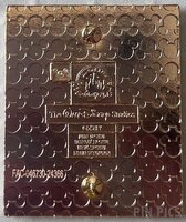 Walt Disney Studios - The Four Faces of Mickey in Copper