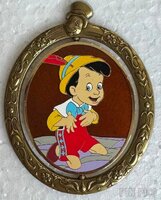 WDI - Pinocchio - Magical Transformations Series - D23 Expo 2022 - Flipper