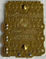 D23 - Baymax Set - Mirrorverse Trading Card Series - D23 Expo 2022