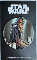 Derwin Collectables - Chewbacca and Porgs - Star Wars Galaxy Icons Series - Heroes Dutch Comic Con 2025 - Jumbo