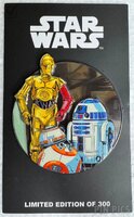 Derwin Collectables - Classic Droids - Star Wars Galaxy Icons Series - Heroes Dutch Comic Con 2025 - Jumbo