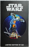 Derwin Collectables - Ahsoka and Morai - Star Wars Galaxy Icons Series - FACTS Convention 2025 - Jumbo