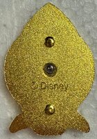 Korea - Stitch - Yellow Space Rocket - Spinner