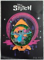 Korea - Stitch - Orange Space Rocket - Spinner