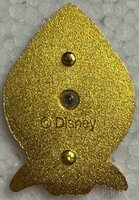 Korea - Stitch - Orange Space Rocket - Spinner