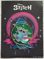 Korea - Stitch - Blue Space Rocket - Spinner
