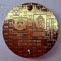 Club 33 - Aladdin and Jasmine - St. Valentine's Day Chocolates Boxed Set - Scented - Free-D - Swivel Hinged