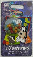 DLR - Goofy - Play Along Pins Monthly Series - 1/12 - January 2026 - Handle Moves