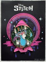 Korea - Stitch - Pink Space Rocket - Spinner
