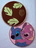 Club 33 - Stitch and Angel - St. Valentine's Day Chocolates Boxed Set - Scented - Free-D - Swivel Hinged
