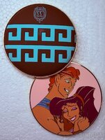 Club 33 - Hercules and Megara - St. Valentine's Day Chocolates Boxed Set - Scented - Free-D - Swivel Hinged