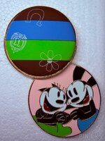 Club 33 - Oswald and Ortensia - St. Valentine's Day Chocolates Boxed Set - Scented - Free-D - Swivel Hinged