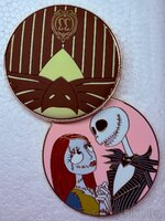 Club 33 - Jack and Sally - St. Valentine's Day Chocolates Boxed Set - Scented - Free-D - Swivel Hinged